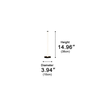 Elvora Floor Light | Minimalist Vertical Strip Design