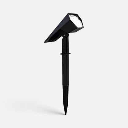 Elvora Floor Light | Multi-LED Solar Spotlight Design