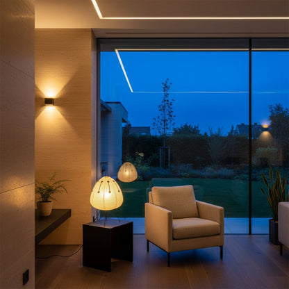 Elvora Floor Light | Rice Paper Lantern Design