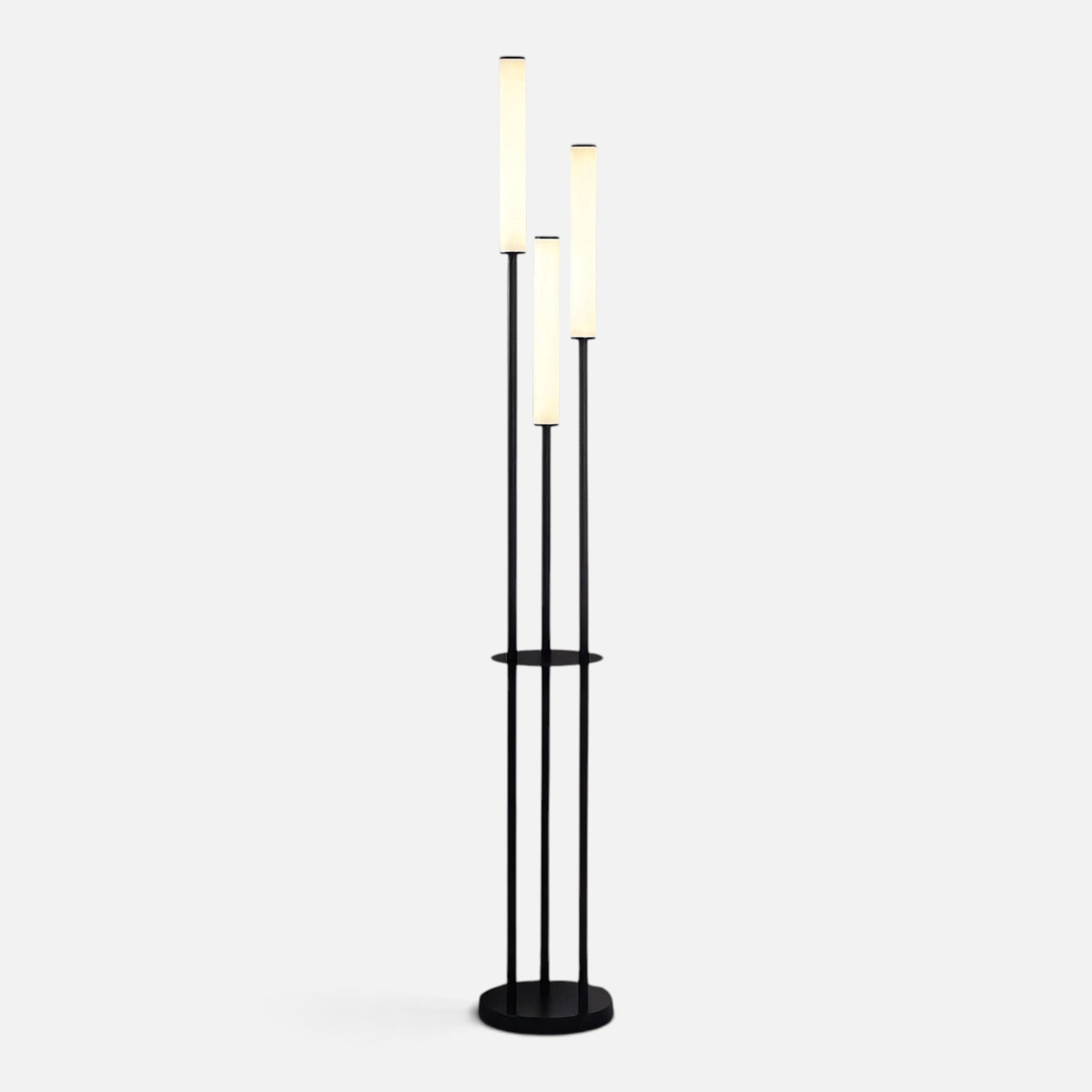 Elvora Floor Light | Three Tube LED Design