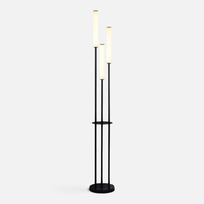 Elvora Floor Light | Three Tube LED Design