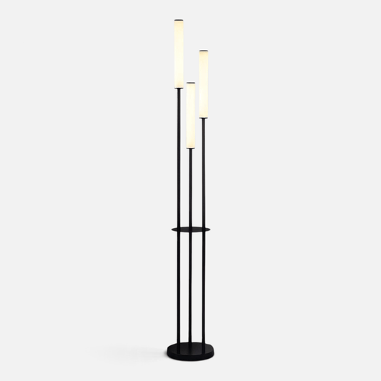 Elvora Floor Light | Three Tube LED Design