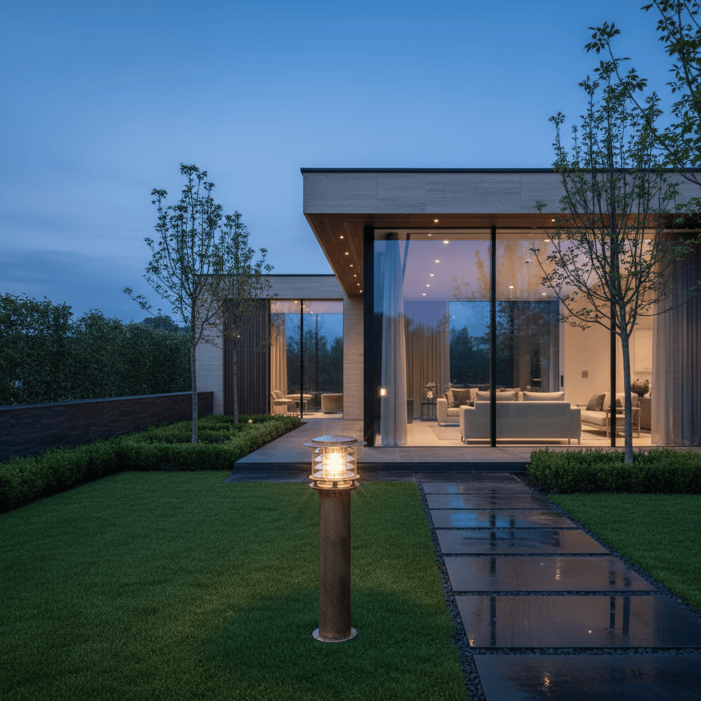Elvora Landscape Light | Outdoor Garden Post Design