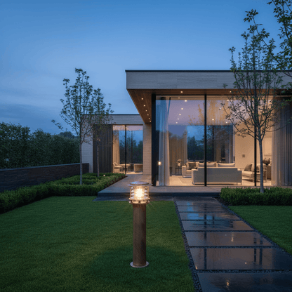 Elvora Landscape Light | Outdoor Garden Post Design