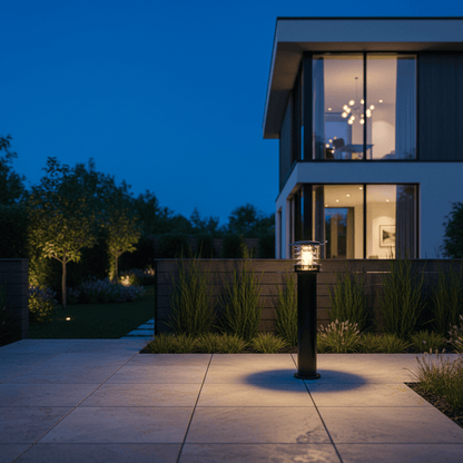 Elvora Landscape Light | Outdoor Garden Post Design