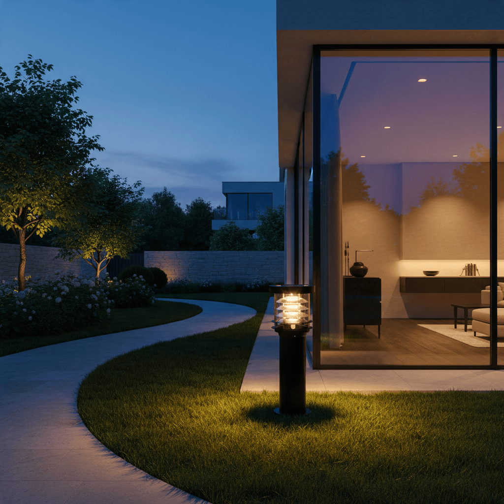 Elvora Landscape Light | Outdoor Garden Post Design