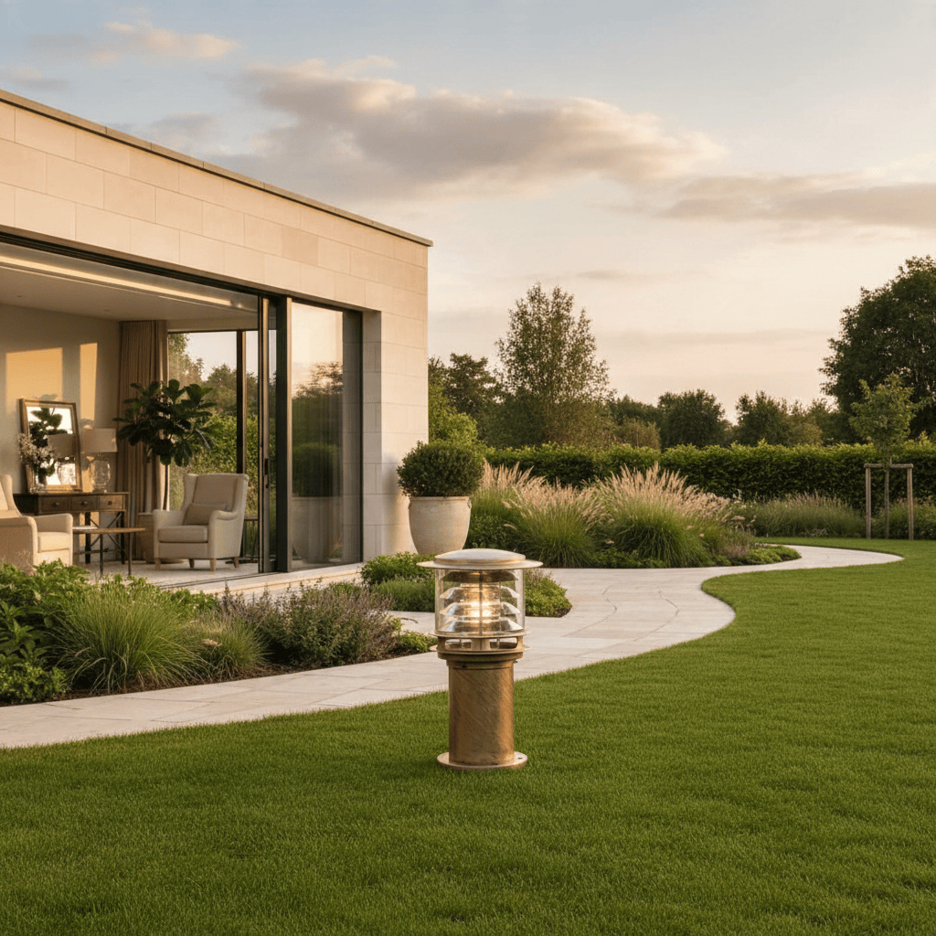 Elvora Landscape Light | Outdoor Garden Post Design