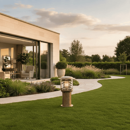 Elvora Landscape Light | Outdoor Garden Post Design