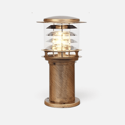 Elvora Landscape Light | Outdoor Garden Post Design