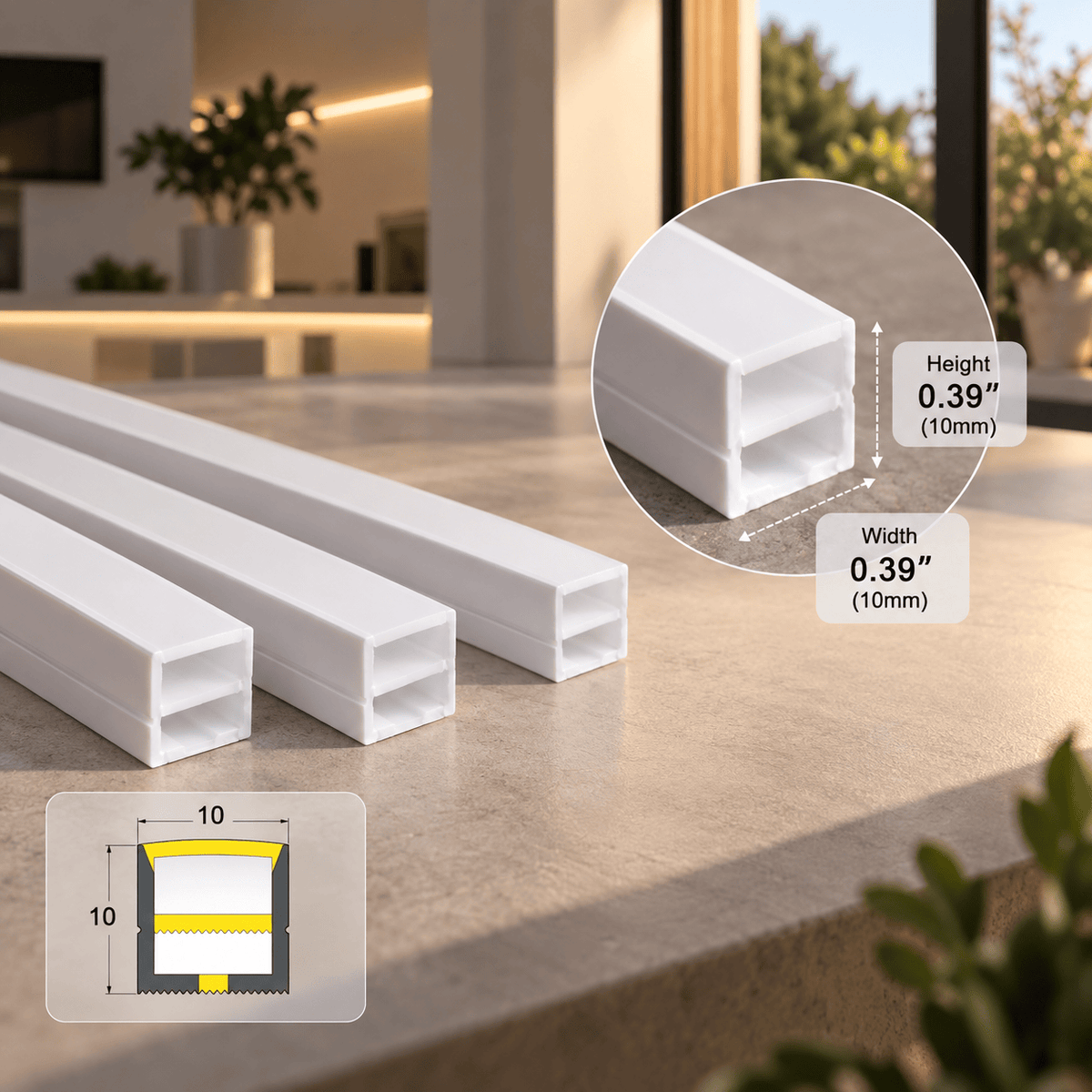 Elvora Linear Light | Flexible LED Strip Design