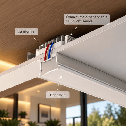 Elvora Linear Light | Flexible LED Strip Design