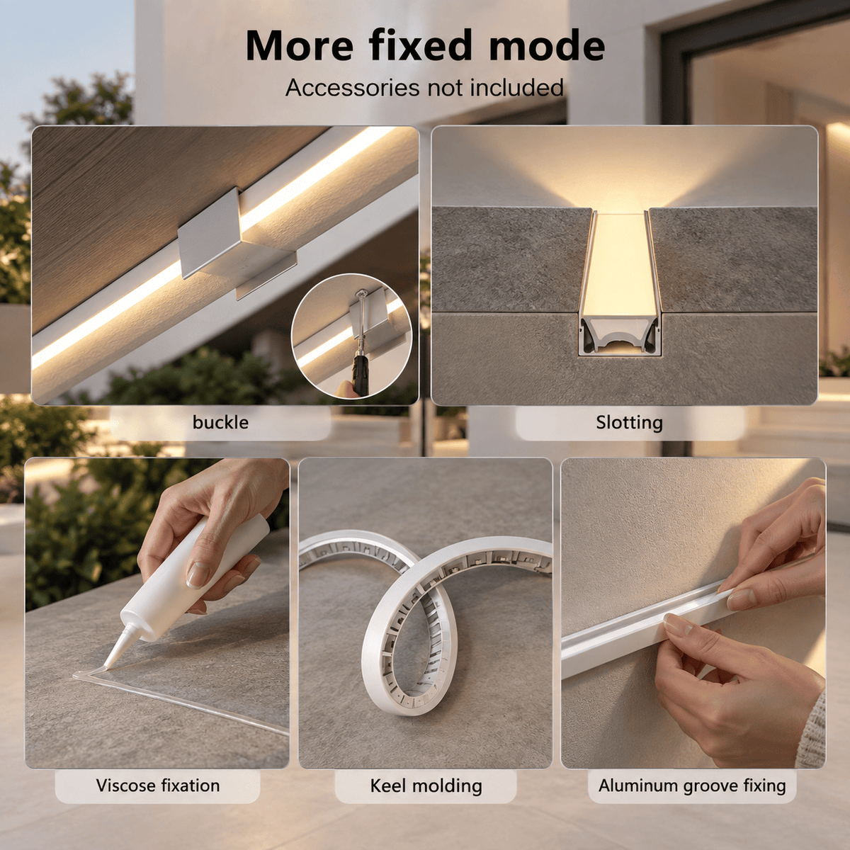 Elvora Linear Light | Flexible LED Strip Design