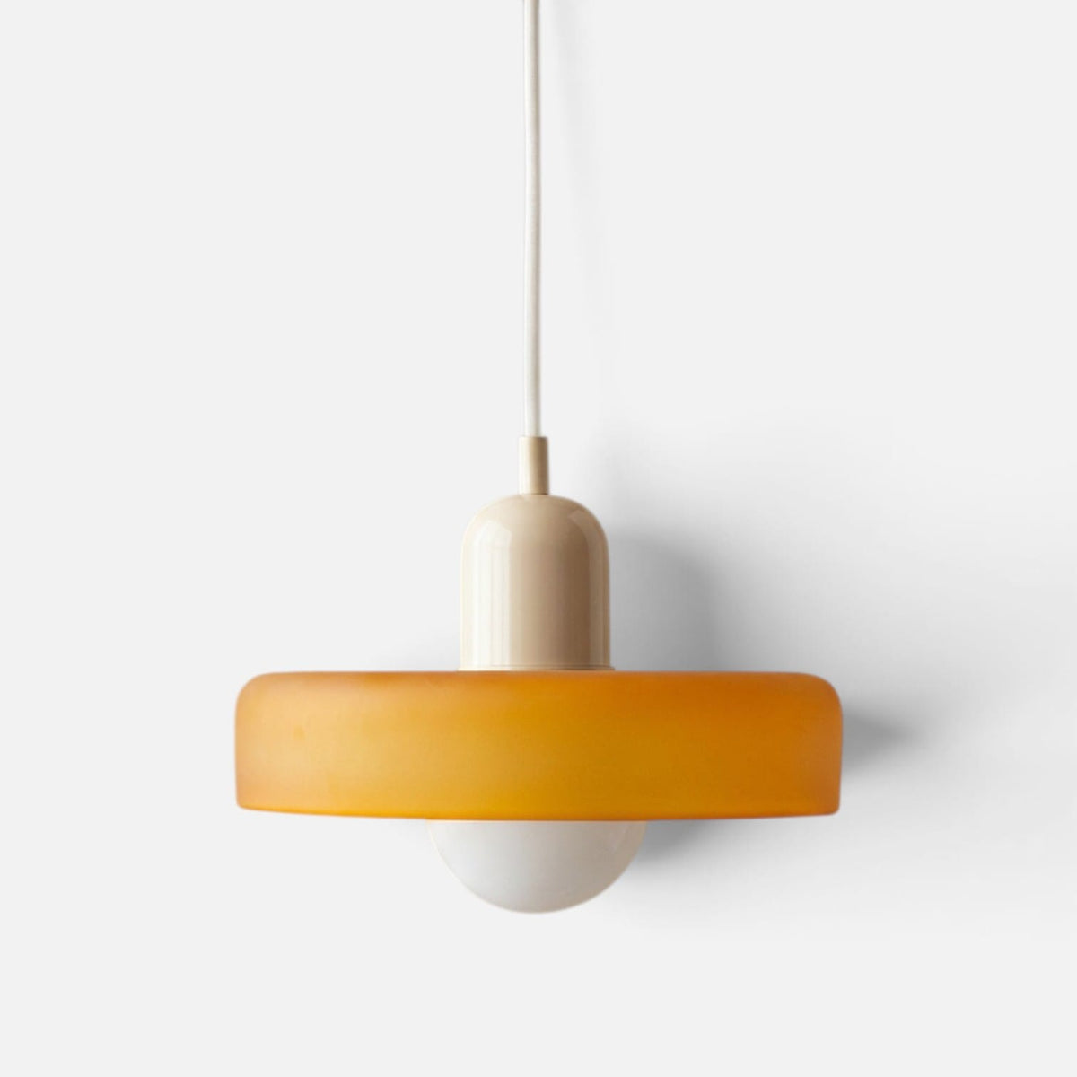 Elvora Pendant Light | Bauhaus Disc Shade Design