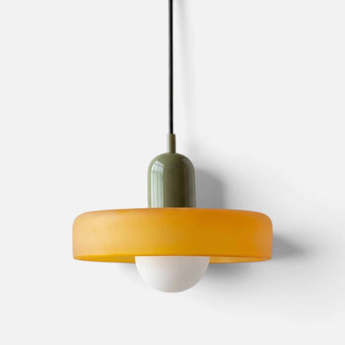 Elvora Pendant Light | Bauhaus Disc Shade Design