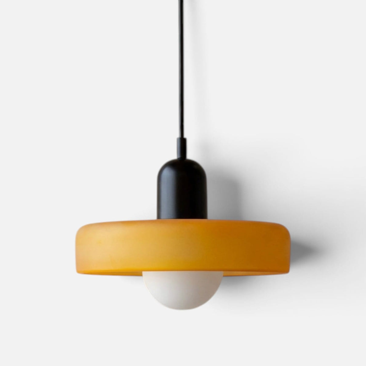 Elvora Pendant Light | Bauhaus Disc Shade Design