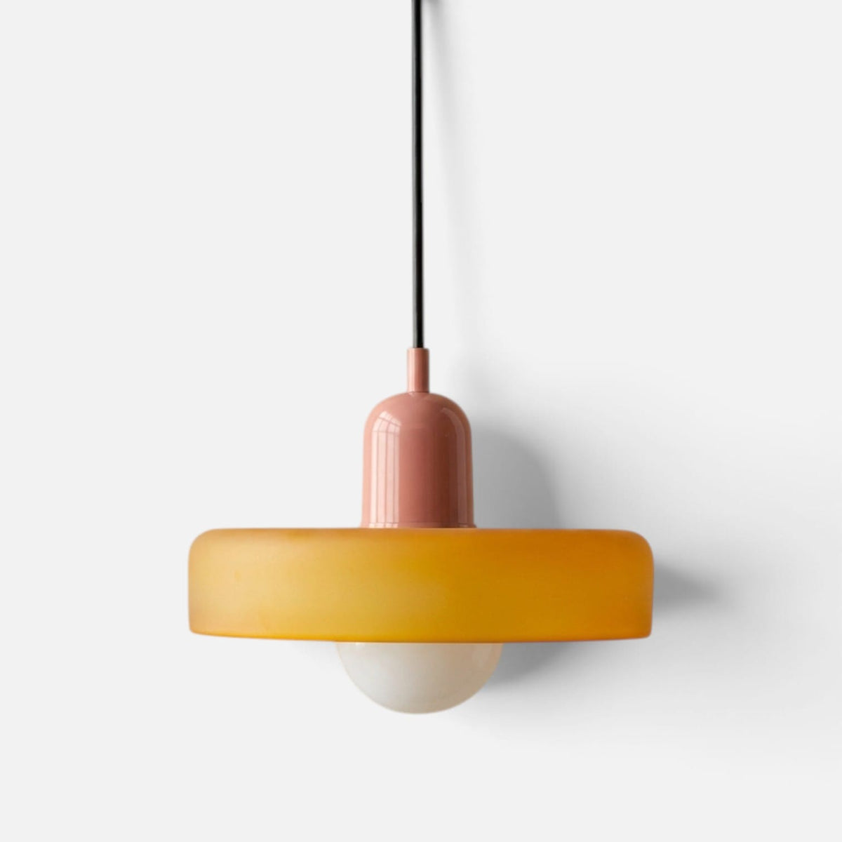 Elvora Pendant Light | Bauhaus Disc Shade Design