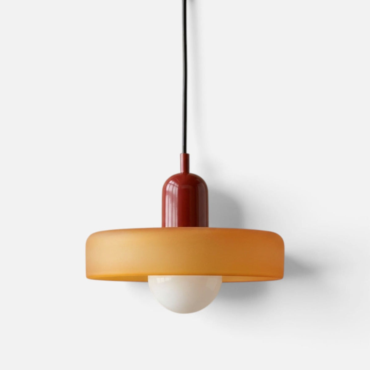 Elvora Pendant Light | Bauhaus Disc Shade Design