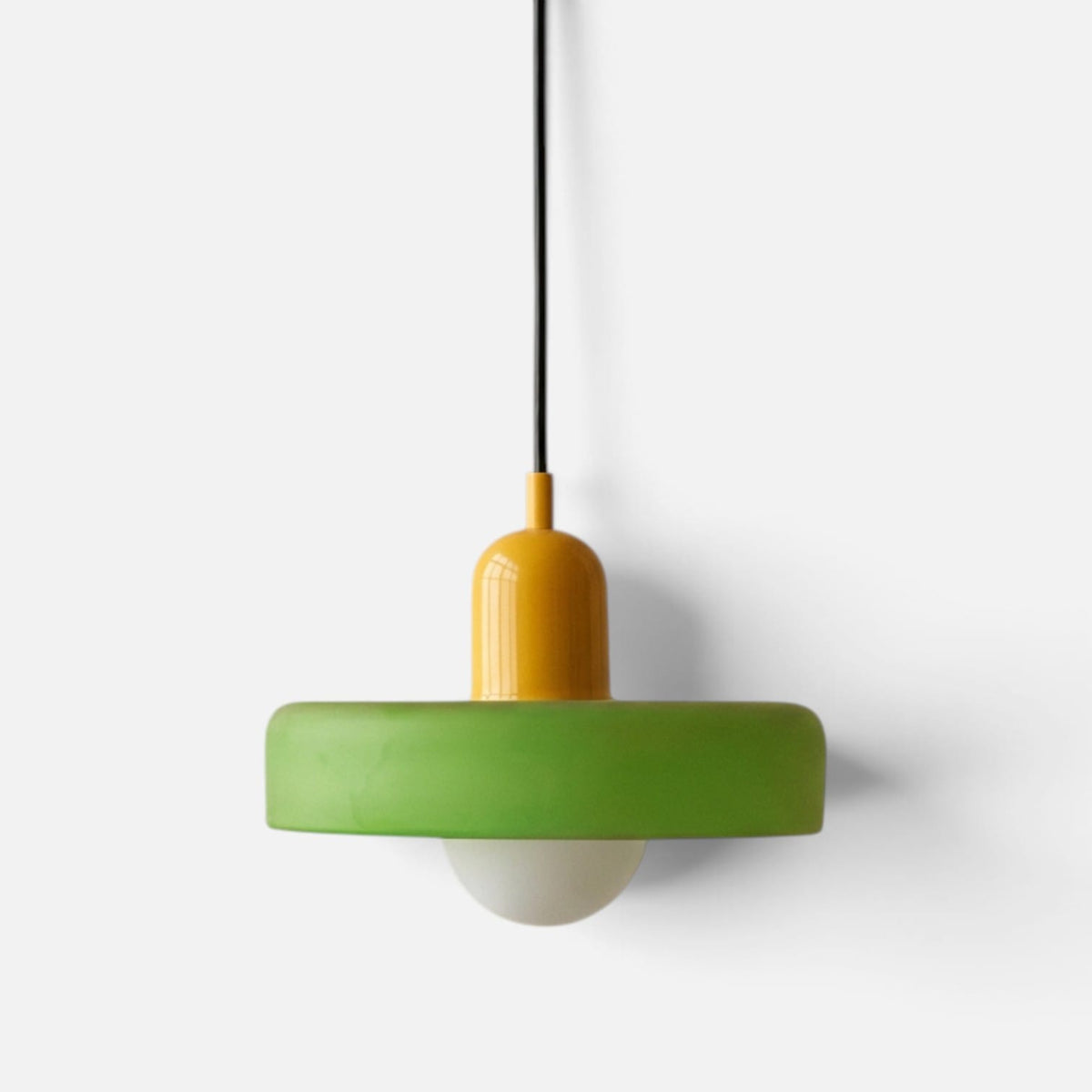 Elvora Pendant Light | Bauhaus Disc Shade Design