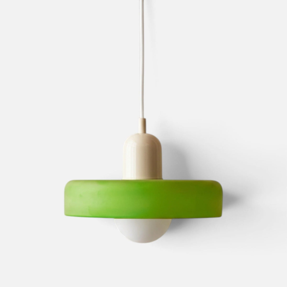 Elvora Pendant Light | Bauhaus Disc Shade Design