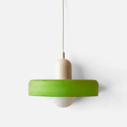Elvora Pendant Light | Bauhaus Disc Shade Design