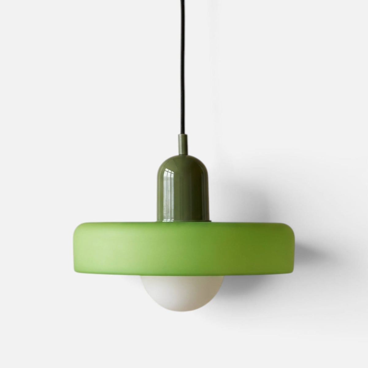 Elvora Pendant Light | Bauhaus Disc Shade Design