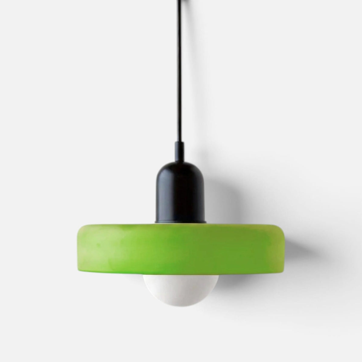 Elvora Pendant Light | Bauhaus Disc Shade Design