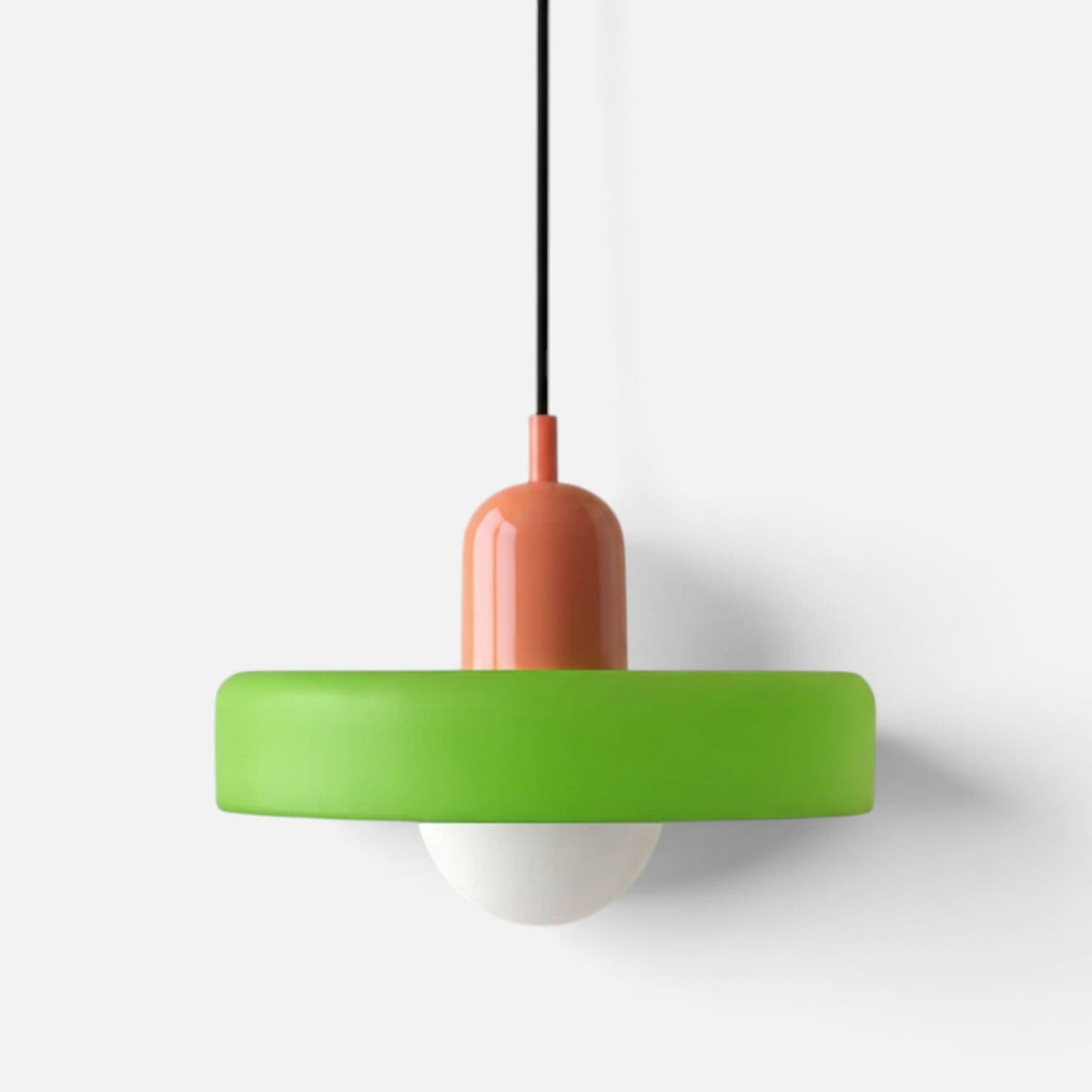 Elvora Pendant Light | Bauhaus Disc Shade Design