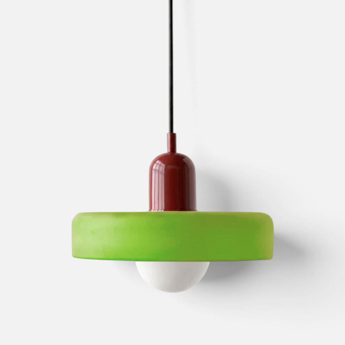 Elvora Pendant Light | Bauhaus Disc Shade Design