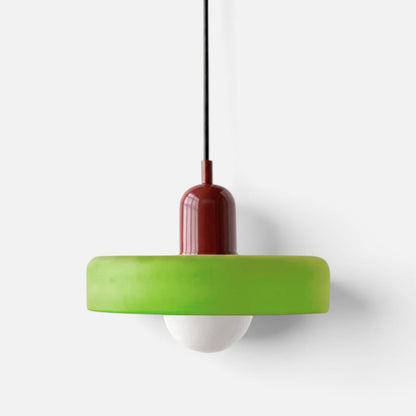 Elvora Pendant Light | Bauhaus Disc Shade Design