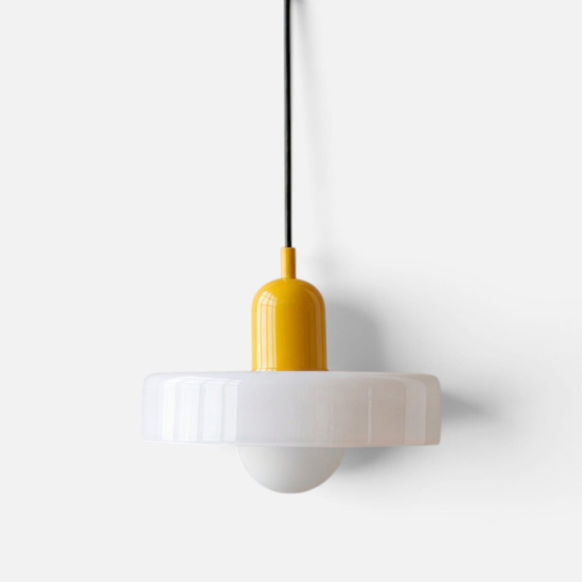 Elvora Pendant Light | Bauhaus Disc Shade Design