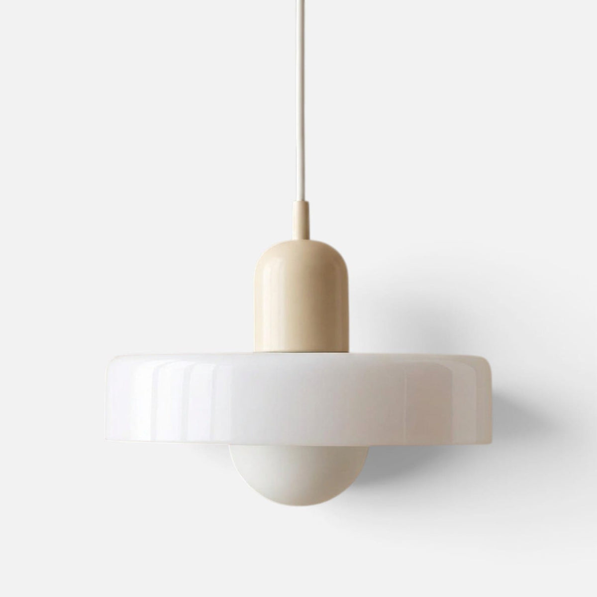 Elvora Pendant Light | Bauhaus Disc Shade Design