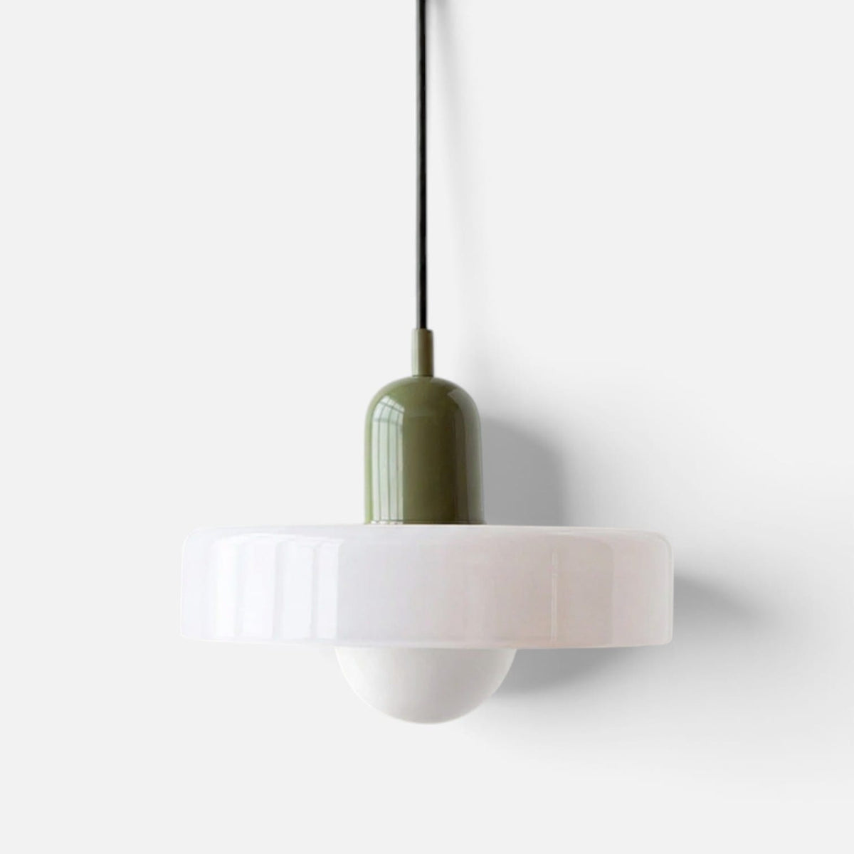 Elvora Pendant Light | Bauhaus Disc Shade Design