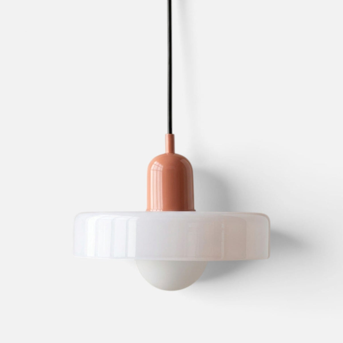 Elvora Pendant Light | Bauhaus Disc Shade Design