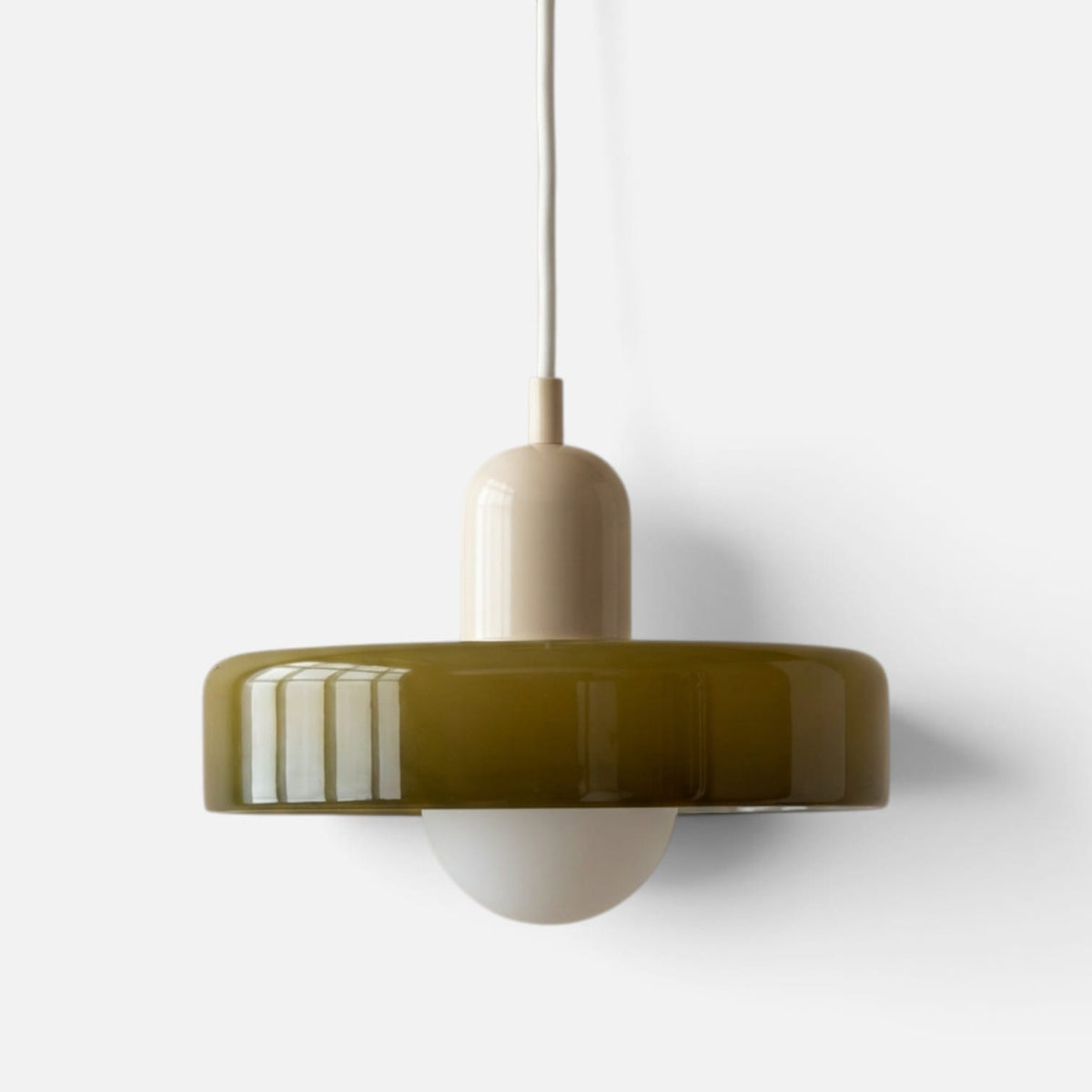 Elvora Pendant Light | Bauhaus Disc Shade Design