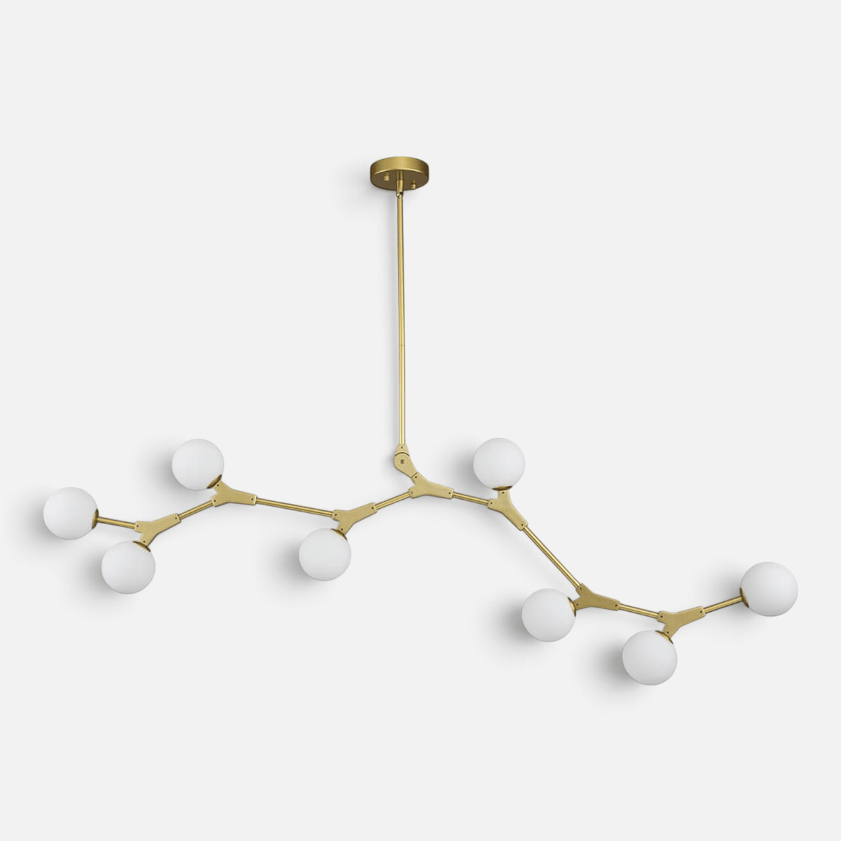 Elvora Pendant Light | Branch Bubble Glass Chandelier