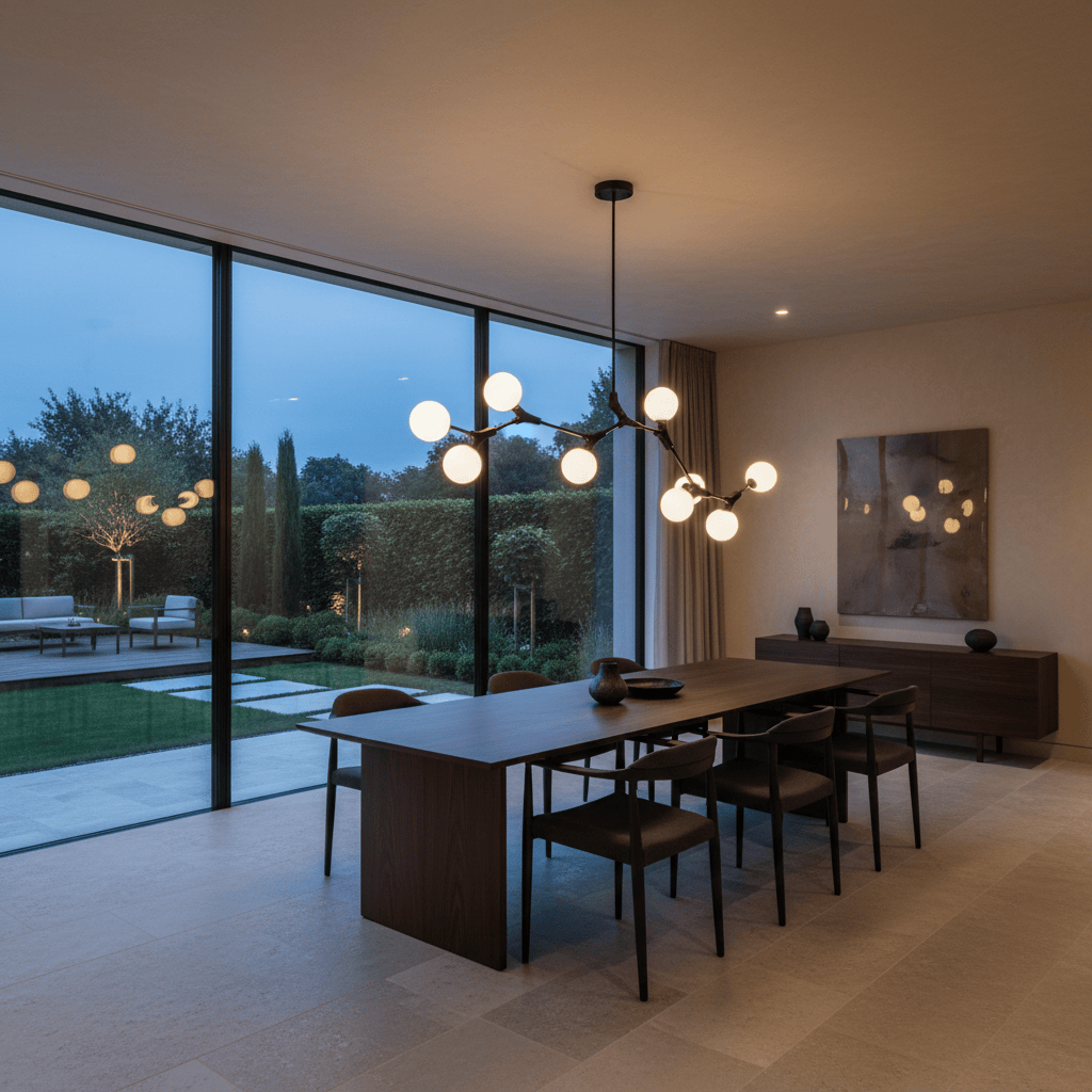Elvora Pendant Light | Branch Bubble Glass Chandelier