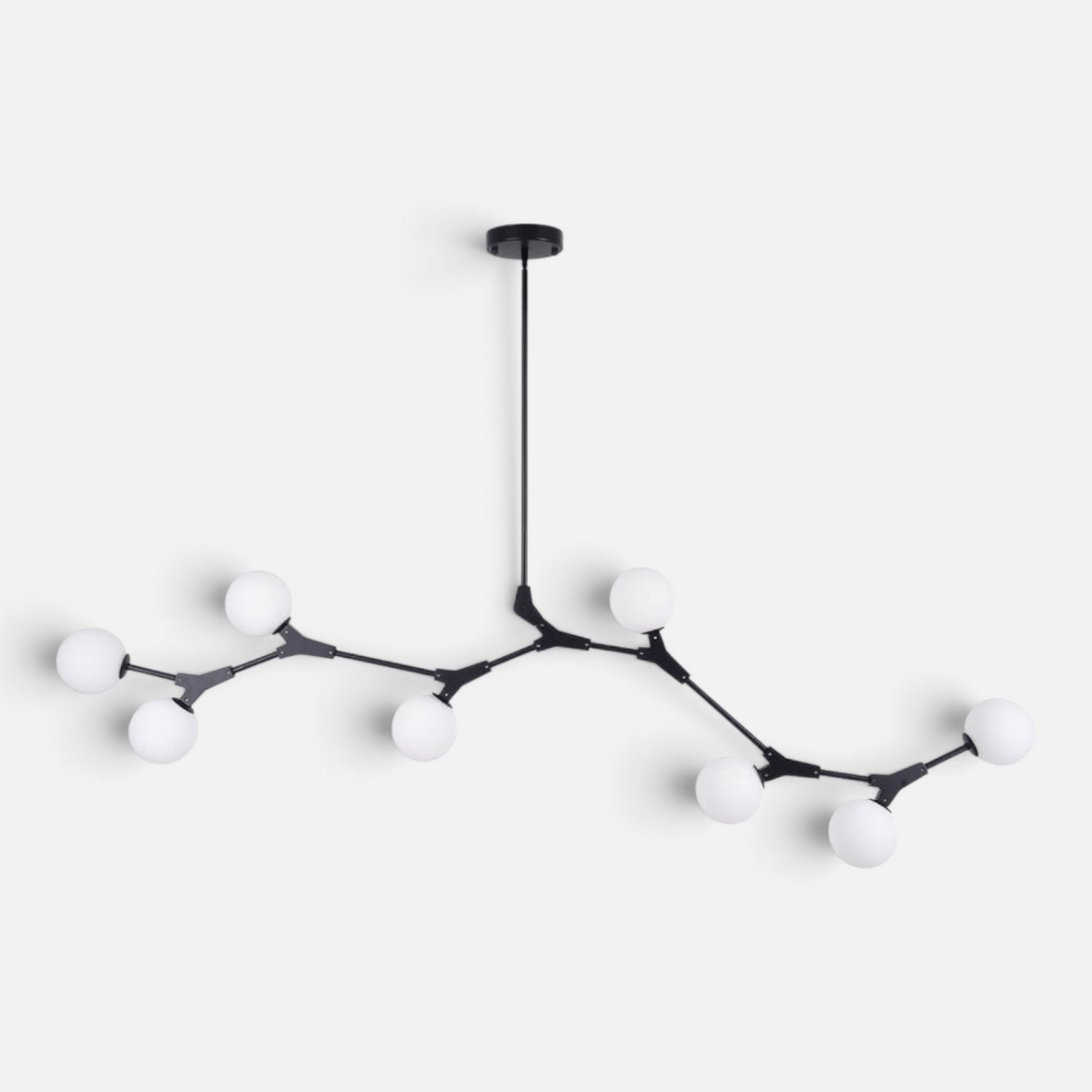 Elvora Pendant Light | Branch Bubble Glass Chandelier