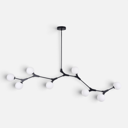 Elvora Pendant Light | Branch Bubble Glass Chandelier
