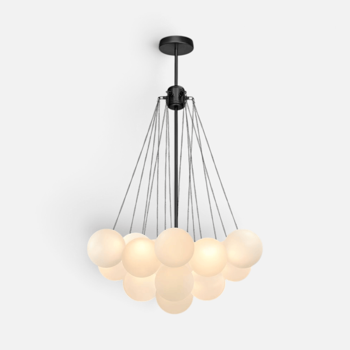Elvora Pendant Light | Cloud Bubble Glass Chandelier