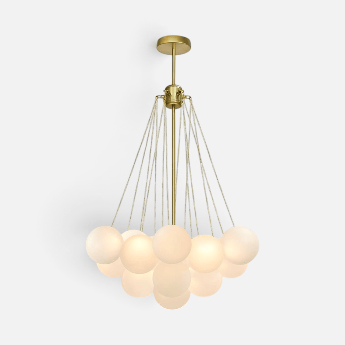 Elvora Pendant Light | Cloud Bubble Glass Chandelier