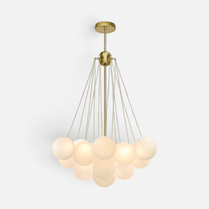 Elvora Pendant Light | Cloud Bubble Glass Chandelier