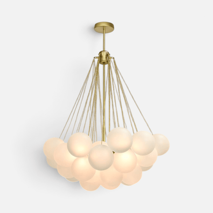 Elvora Pendant Light | Cloud Bubble Glass Chandelier