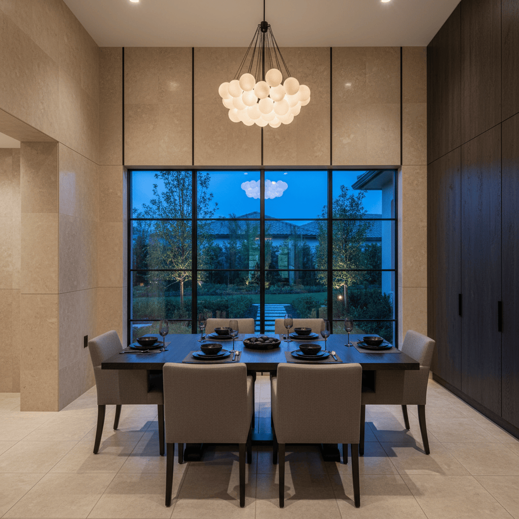 Elvora Pendant Light | Cloud Bubble Glass Chandelier