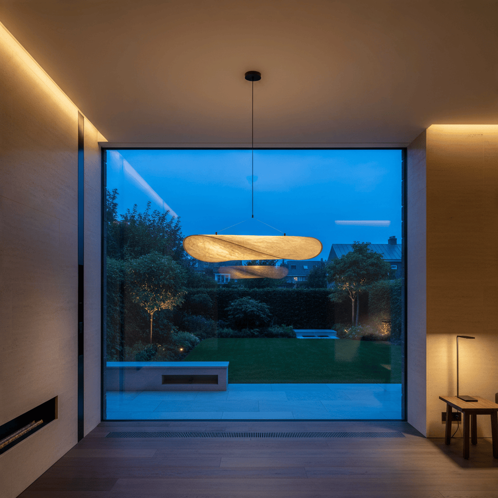 Elvora Pendant Light | Cloud Paper Ultra-Flat Design