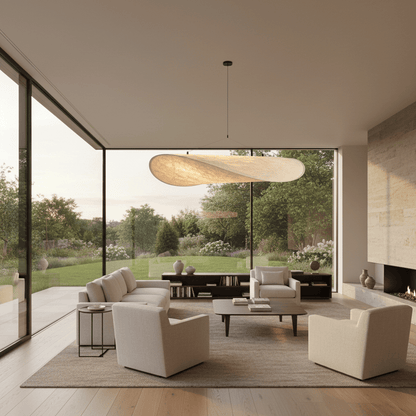 Elvora Pendant Light | Cloud Paper Ultra-Flat Design