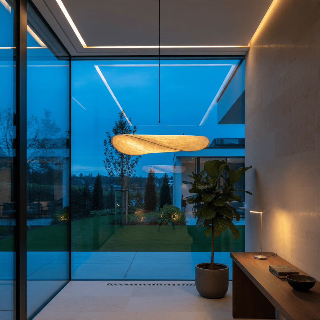 Elvora Pendant Light | Cloud Paper Ultra-Flat Design