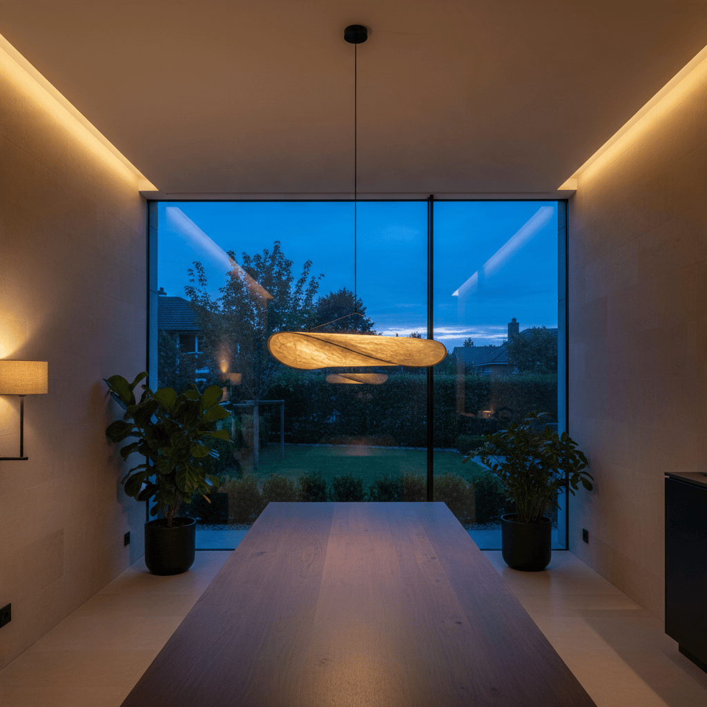 Elvora Pendant Light | Cloud Paper Ultra-Flat Design