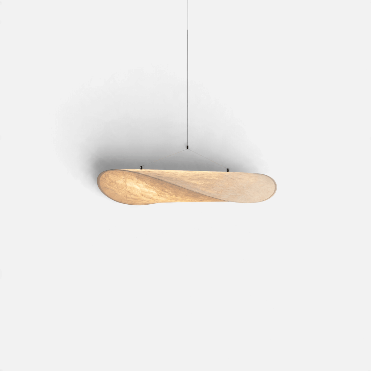 Elvora Pendant Light | Cloud Paper Ultra-Flat Design