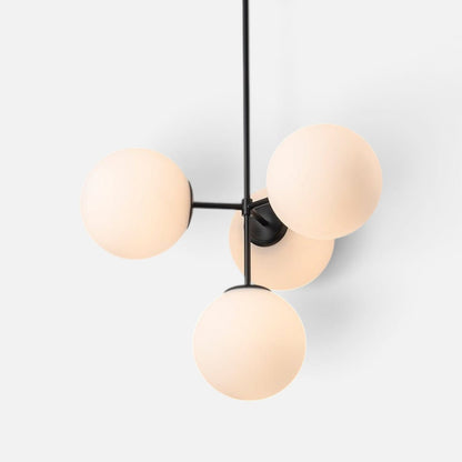 Elvora Pendant Light | Cluster Glass Globe Design
