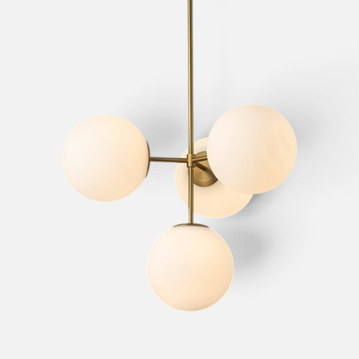 Elvora Pendant Light | Cluster Glass Globe Design